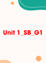Unit 1SBG1